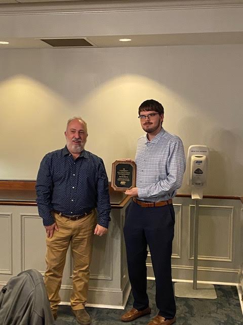 My Award Ceremony for the ODU Cyber LeADERS program ODU Cyber LeADERS Award Ceremony