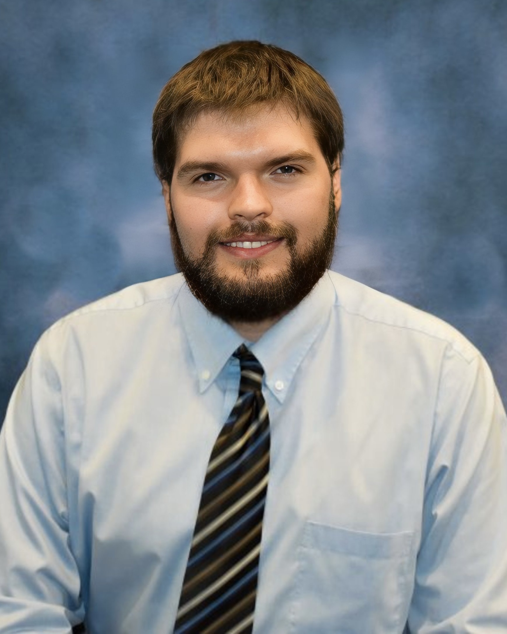 Portrait of Jacen Davis Jacen Davis, a Cybersecurity Student at Old Dominion University